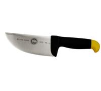 2 Buoi COLTELLO PER MACELLAIO DA BANCO Art. 813 lama cm. 16