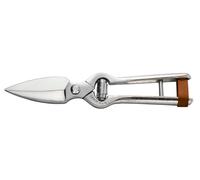2 Buoi FORBICI DA VIGNA 134/25 NICHELATA cm. 25