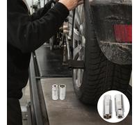 2 bussole per candele da 18 mm: strumento magnetico per la rimozione delle