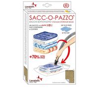 2 BUSTE SALVASPAZIO SOTTOVUOTO PER INDUMENTI