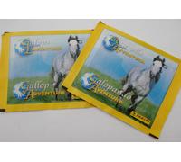 2 Bustine Panini Abenteuer Im Galopp 2003 Cavalli Pferdebilder Cavalcare