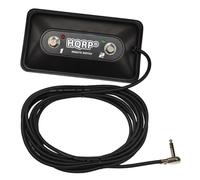 hqrp Interruttore a pedale 2 tasti Su/Spento per amplificatore chitarra – Jack 1/4-Inch
