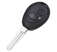 2 Button Key Shell Case Car Key Housing Cover Key Shell | Compat. with Land for rover for discovery for 1999,for 2000,for 2001,for 2002,for 2003,for 2004,1 pc.