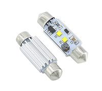 2 C5W C10W Luce Auto 36mm con Chip per Golf 4 5 per Passat 3B 3BG 3C CC per Polo 9N T5 per EOS Luci Targa C5W Rimorchio Luce Targa