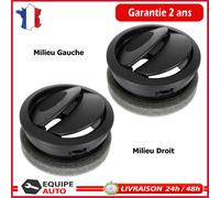 2 CACHE VENTILAZIONE ABITACOLO PREVISTO PER FIORINO Dal 07-18 8265JJ