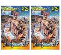 2 CALENDARI FRATE INDOVINO 2026 SANCTO FRANCESCO