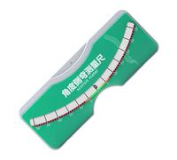 2. Calibro portatile per deformità spinale, design leggero, precisione a 30°, bolla incorporata per allineamento domestico piccoli calibri diagnostici per scoliosi
