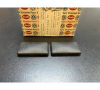 2 CALOTTA COPERTURA CERNIERA INF SEDILE POST VOLKSWAGEN GOLF 84-92 JETTA 84-92