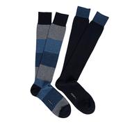 2 Calze Uomo Lunghe Caldo Cotone PEROFIL VPRC93296