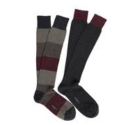 2 Calze Uomo Lunghe Caldo Cotone PEROFIL VPRC93296