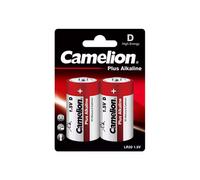 2 Camelion D Più Batterie Alcaline LR20 MN1300 AM1 E95 1.5V 2BL Exp 2028 Nuovo