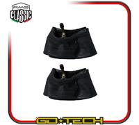 2 CAMERA D'ARIA 2.75-9 VESPA 50 SPECIAL N L R RUOTA CERCHIO 9 VALVOLA CURVA 90°