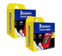 2 Camera D'aria Antiforatura 29" x 1.9 -2.3 Valvola Schrader Michelin Protek Max