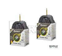 2 Camera D'aria Antiforatura Bici MTB 26 " x 1.9 - 2.3 V / P MICHELIN PROTEK MAX