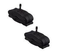 2 Camere d’aria 24 x 1 3/8 Con Valvola Americana Per Carrozzina Carrozzella Sedia a Rotelle per Disabili