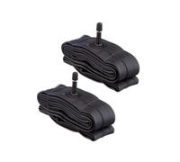 2 CAMERE D'ARIA 26 x 1 3/8 x 1 1/2 CON VALVOLA SCHRADER AMERICA PER CITY BIKE BICI BICICLETTA DONNA OLANDA CINZIA
