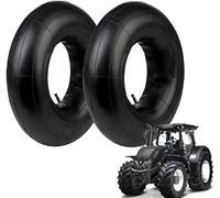 2 CAMERE D'ARIA 6.00-16 VALVOLA TR13 RICAMBIO PER GOMME TRATTORINO CAMION AUTO PNEUMATICI USO AGRICOLO FUORISTRADA