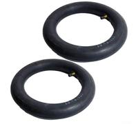 2 camere d'aria con valvola diritta da 25,4 cm per gonfiaggio rapido su scooter elettrici Ninebot