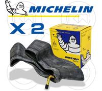 2 CAMERE D'ARIA MICHELIN 10B4 PER GOMMA 3.00-10 VESPA 50 PK XL2 (V5N1T)