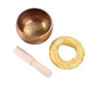 2 campane sonore per guarire guarnizioni campane tibetane campane tibetane buddiste campane tibetane giapponesi campane tibetane curative campane zen ciotola per meditazione yoga campanello in legn