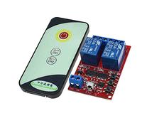 2 Canali 2CH DC 5V 12V 24V IR Interruttore di Telecomando A Infrarossi Ad Alta Corrente Modulo Relè Scheda LED Stato Indicatore 5V -24V (5V)