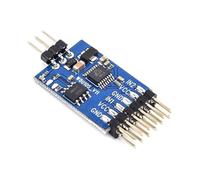 2 Canali 3Channel Video Switcher Modulo 2 Vie 3 Way Video Unit Traversal Camera per Multicopter Traversal Camera