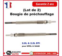 2 Candela Candele Di Spine per Saab 9-3 2,2L 2.2 Tid 125ch