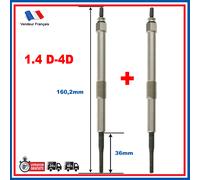 2 Candela Candeletta Diesel per Mini One D 1.4 Diesel 1.4d 75/90 Ch 7791101