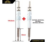 2 Candela Candelette per BMW Serie 5 E60 E61 520D 525D 530D 520 525 530 D