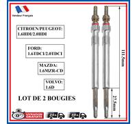 2 Candela Candelette per C3 C5 C4 Picasso C8 DS5 Jumpy Jumper 1.6 2.0 HDI