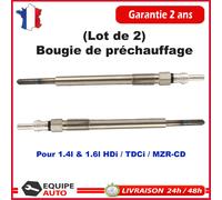 2 Candela Candelette Pinze per C5 C3 307 308 206 207 1,4 HDI 1,6 HDI DV4