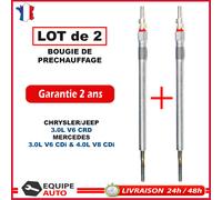 2 Candela Candelette per Chrysler 300C Grande Cherokee 3.0 V6 CRD 218 218CH