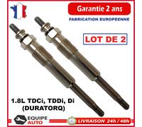 Candela Candelette per Ford Focus Mondeo Fiesta 1,8 TDCI 1,8l Turbo di Tddi