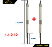 2 Candela Candelette per Mini One D 1.4 Diesel 1.4d 75/90 Ch 12237791101