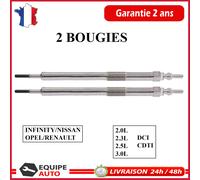 2 Candela Candelette per Murano NP300 Pathfinder Qashqai 2.0 2.5 3.0 DCI