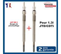 2 Candela Candelette per Suzuki Ignis Splash Swift Wagon R+ 1.3 1.3L Ddis