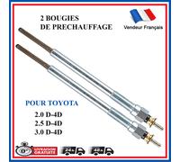 2 Candela Candelette Per Toyota 2.0 D-4D 2.5 D4D 3.0 D4-D - 1985027010