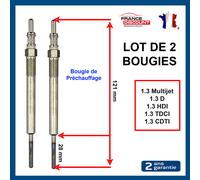 2 Candela Candelette Pinze per Chevrolet Aveo 3/5 Porte 1.3 D - 71772815