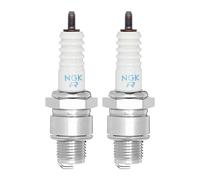 2 Candele Accensione NGK Con Sede A Dado Piano BR7HS YAMAHA