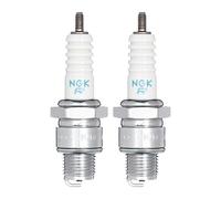 2 Candele Accensione NGK Con Sede A Dado Piano BR7HS YAMAHA