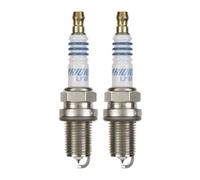 2 Candele Accensione NGK Con Tappo SAE Fisso Laser Line Per u.a. SAAB 9-3