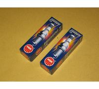 2 Candele Accensione NGK Iridium DR9EIX Per Kawasaki EN 500 Anno 1994-2003