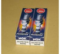 2 Candele Accensione NGK Iridium Per Harley Davidson FLS 1690 Softail Slim