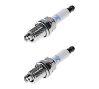 2 Candele Accensione NGK Presa SAE Fissa PFR7Q 3,5mm M14x1,25 19mm
