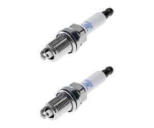 2 Candele Accensione NGK Presa SAE Fissa PFR7Q 3,5mm M14x1,25 19mm