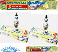 2 CANDELE DENSO IRIDIUM POWER IU27D KAWASAKI KLE VERSYS 650 2015-2016