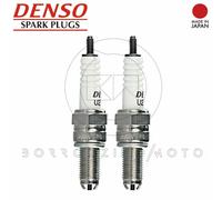 DENSO Candela accensione U24ETR 2 Elettrodi di massa Elettrodo centrale-Nichel Apertura chiave: 16 mm Lunghezza filettatura: 19mm