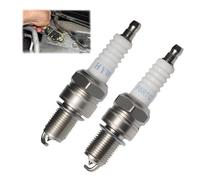 2 candele di ricambio F6RTC, per 7995/WR6DC 7900/WR7DC, per RN9YC RN10YC RN11YC, per 3047/W20EPR-U, per MTD 951-10292 751-10292 Torch Engine 131-039, ricambio OEM per auto e moto