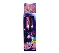2 Candele fontane pirotecniche per torte Pyrogiochi Festa unicorn