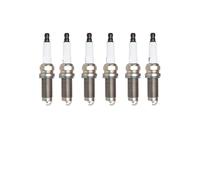 2 candele in platino KL6RTIP compatibili con parti di motociclette automobilistiche BRILLIANCE M2 V3 V5 H530 HAIMA7 S5 S7 EMGRAND7 per il numero di parte KL6RTIP(6 pieces with box)